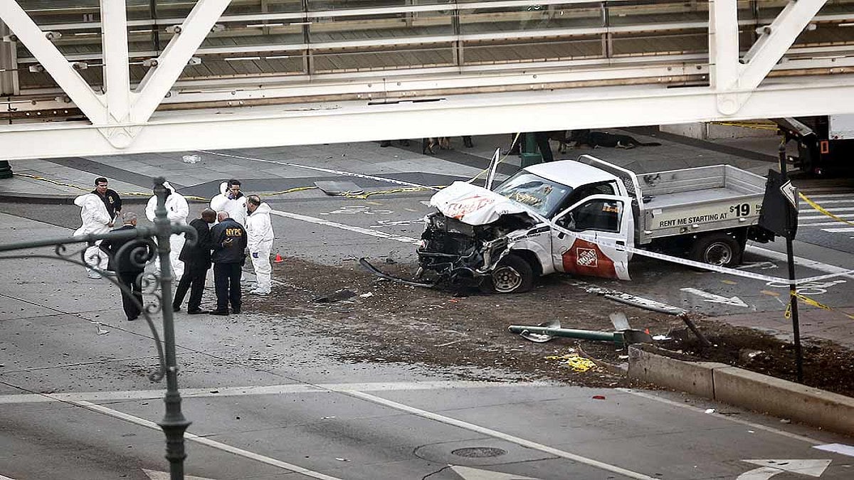 Manhattan Truck Rampage