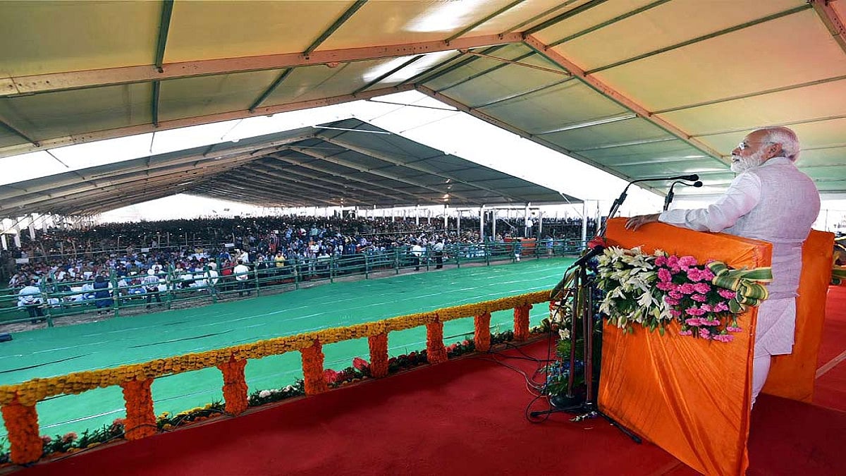 PM Modi Opens Asia's Longest Road Tunnel