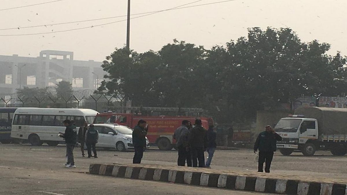 Arms Supplier Held After Brief Encounter From Rohini: Police