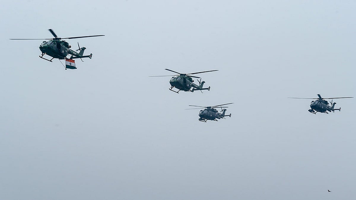 Jawans Display Their Valour On Army Parade Day