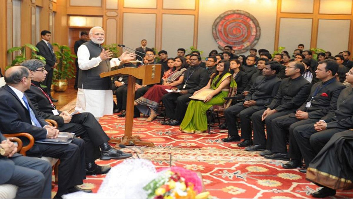 Centre Claims States Are Not Providing Sufficient IAS Officers For Central Deputation