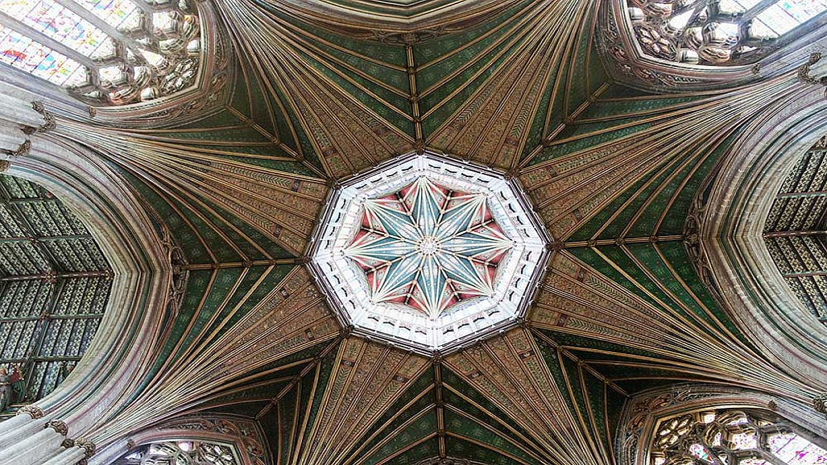 The 10 most beautiful ceilings in the world