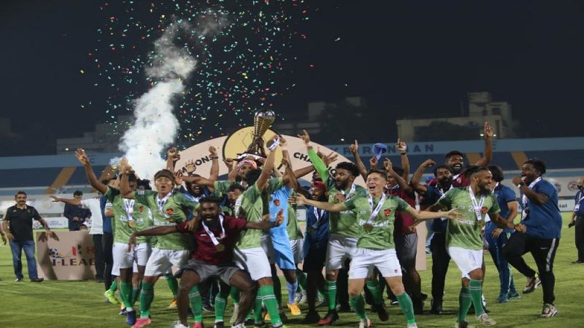 Gokulam Kerala FC Stage Sensational Comeback To Win Maiden I-League Title vs TRAU