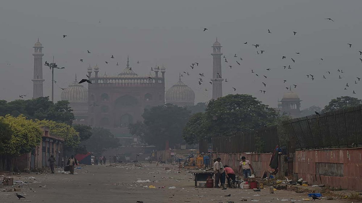 Air Pollution: Delhi Air Quality Worsens After Dussehra