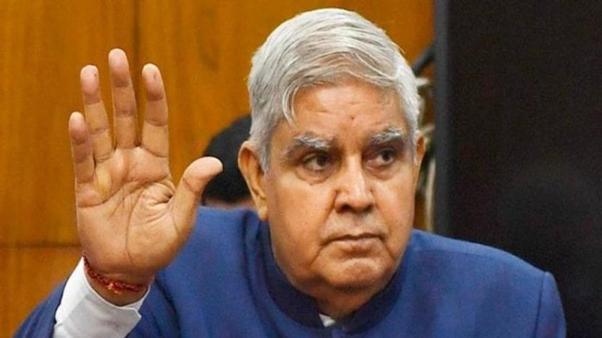 Political Condition In Bengal "Horrible And Frightening": Governor Dhankhar