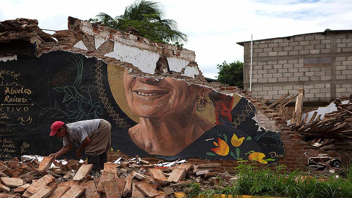 Mexico Living In Aftershocks