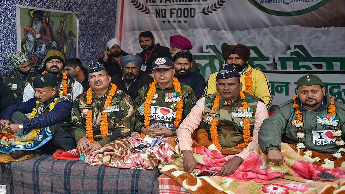 And Life Goes On At Delhi's Borders