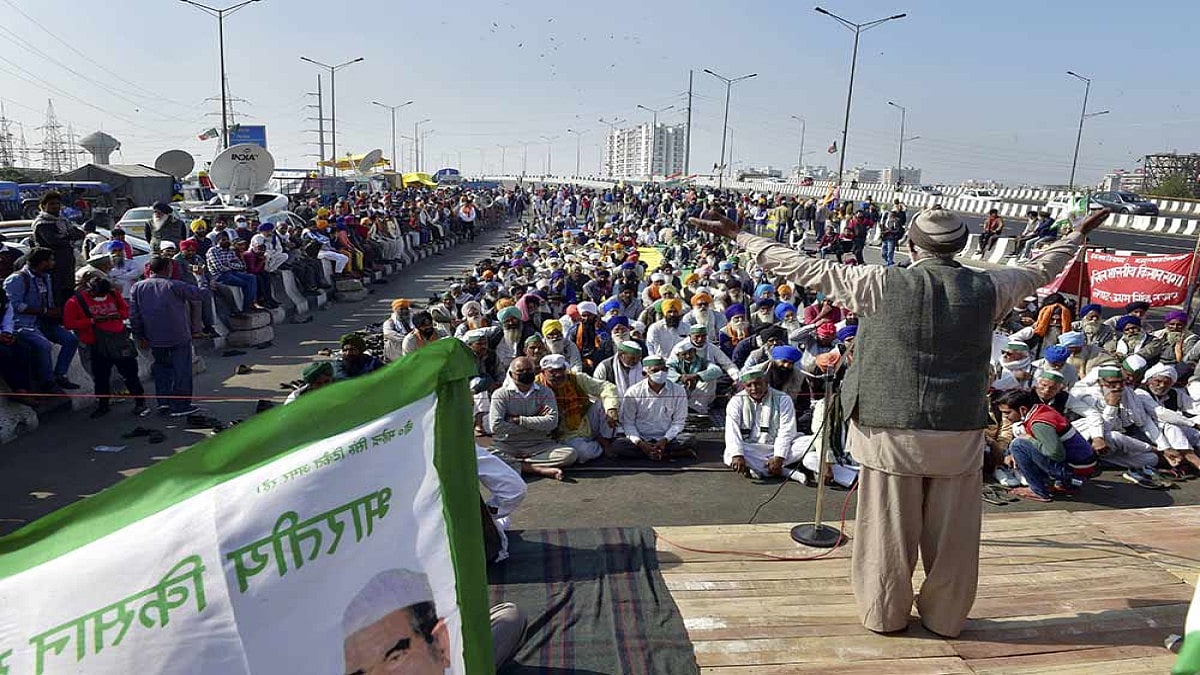 Farmers’ Protests Enters 18th Day