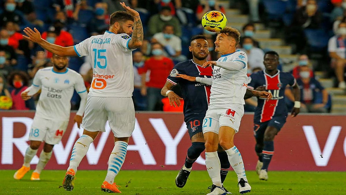 Crazy Night In Paris | Neymar Among Five Red Cards As Marseille Beats PSG In Ligue 1