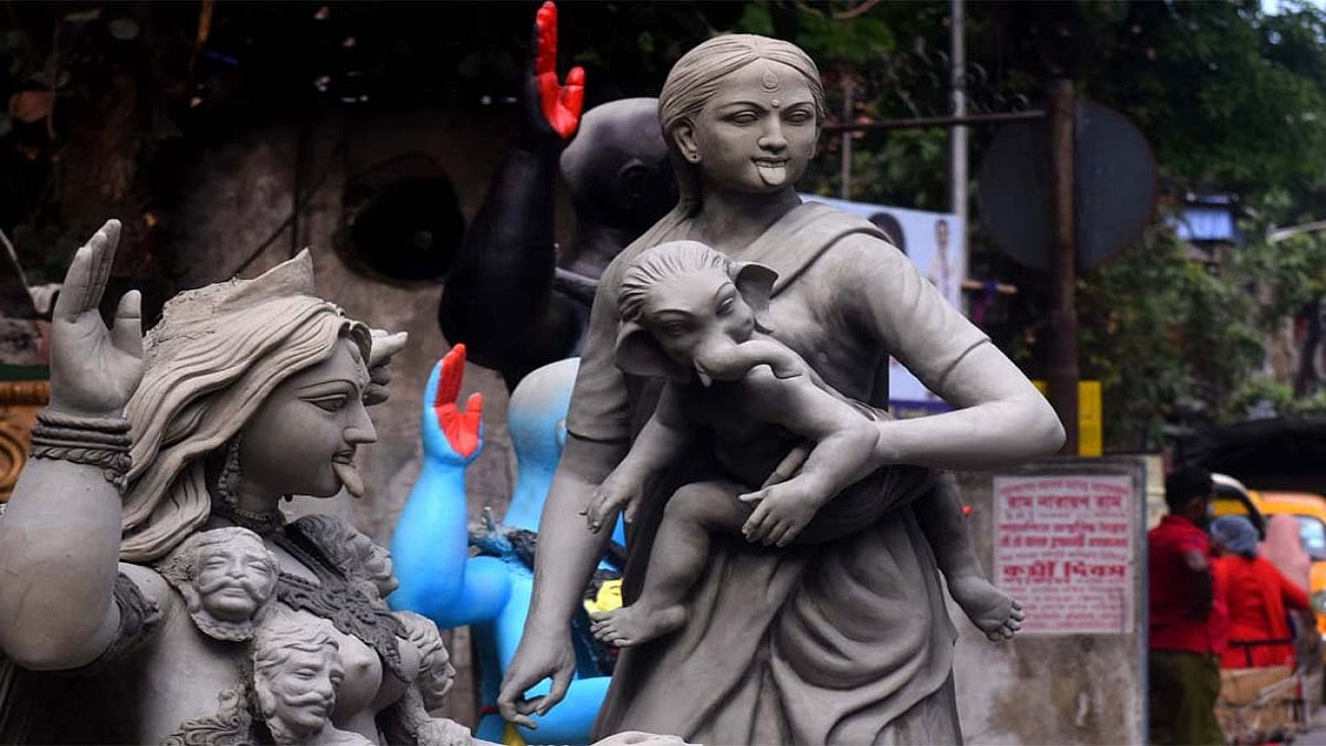 After Goddess Durga, The Migrant Mother In Ma Kali Avatar
