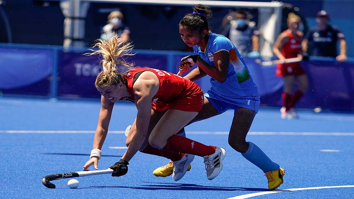 Tokyo Olympics: India Lose Womens Hockey Bronze Medal Match