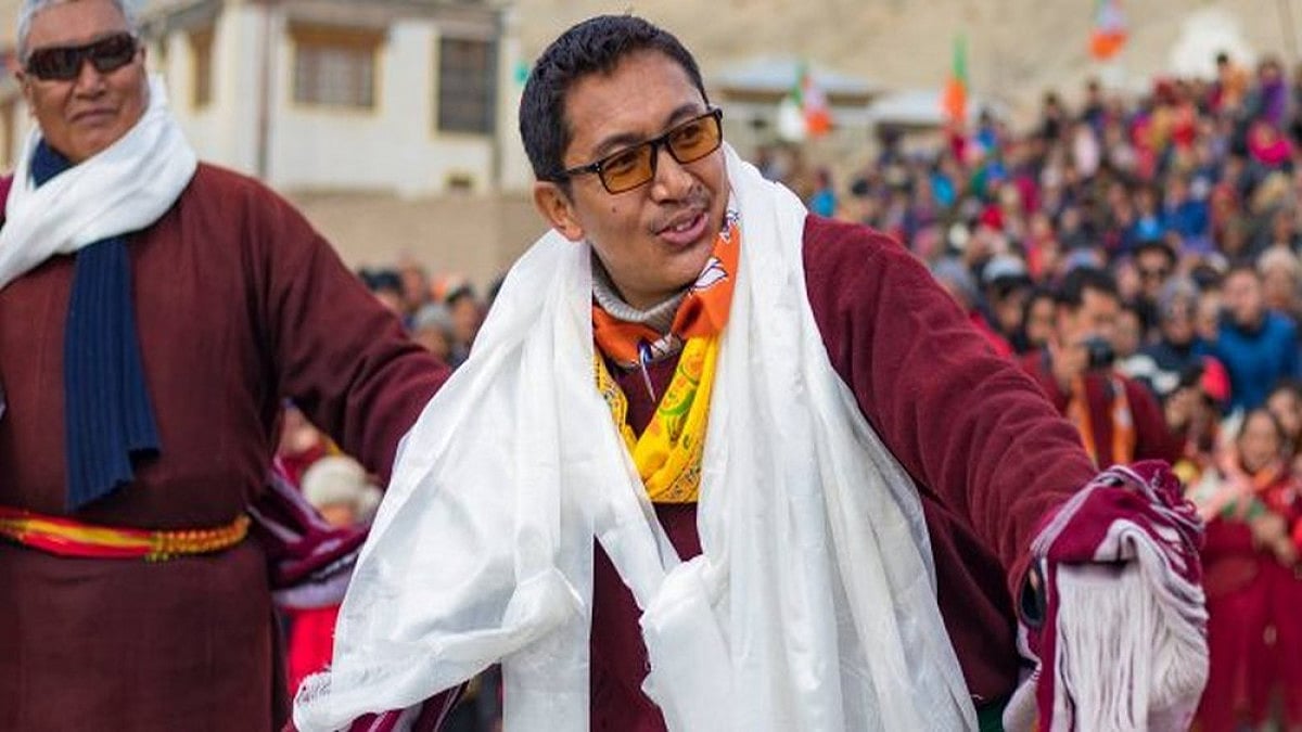 Magsaysay Awardee Fears Tibet Like Fate’ For Ladakh, MP Namgyal Says, India is Not China