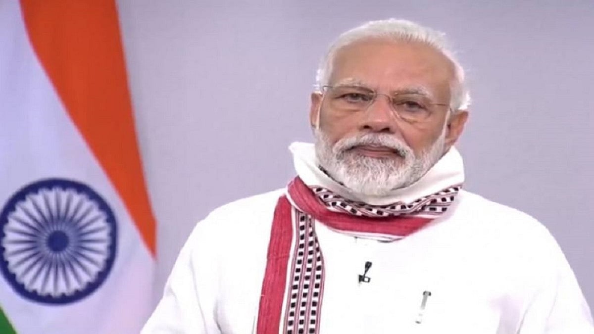 PM Targets Cong; Says Post-Independence, New Construction Took Place Only For Few Families From Delhi