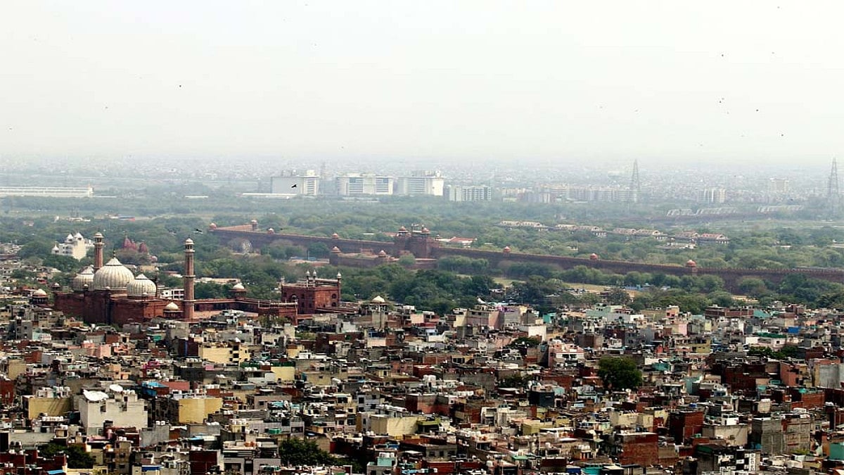 Delhi During Lockdown: Bird’s-eye view