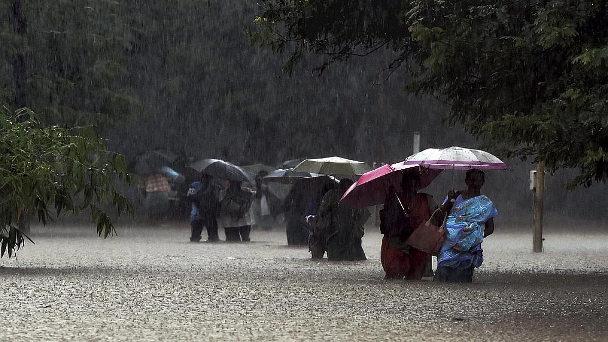 Drowning In Deluge