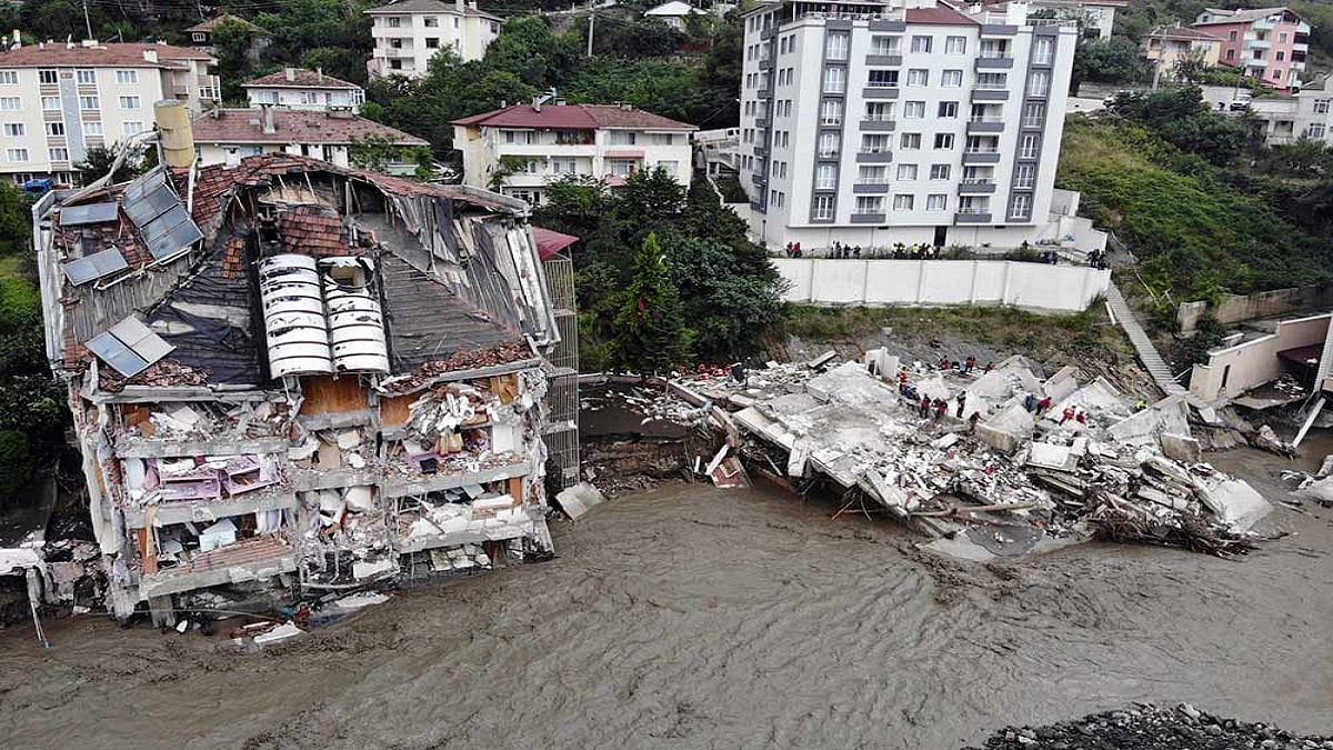 Turkey Floods: Heavy Floods And Mudslides Killed About Three Dozens Of People