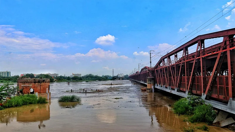 Delhi Flood Alert