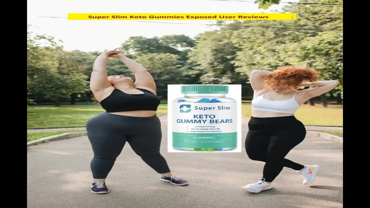 Super Slim Keto Gummies