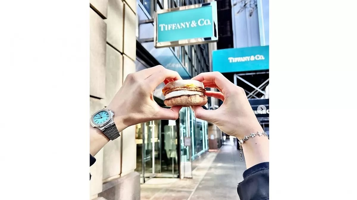 Zach Lu Acquire “The One”, The Tiffany Nautilus 5711
