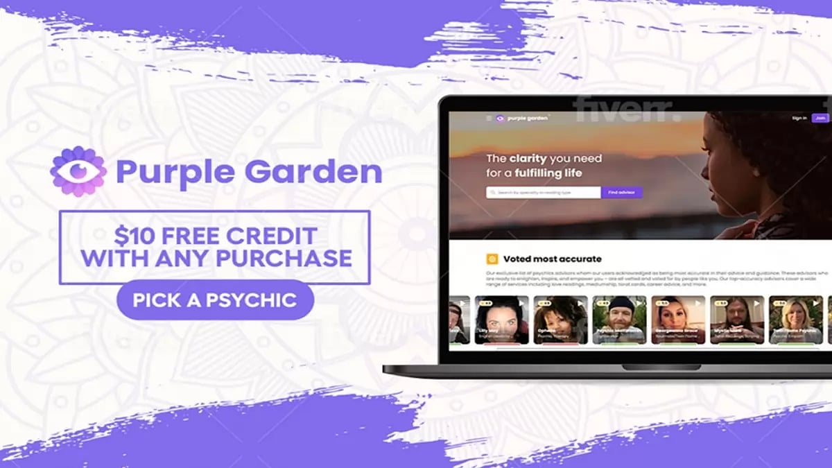 Purple Garden Psychics