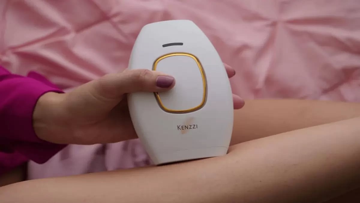 Kenzzi IPL Hair Removal Handset