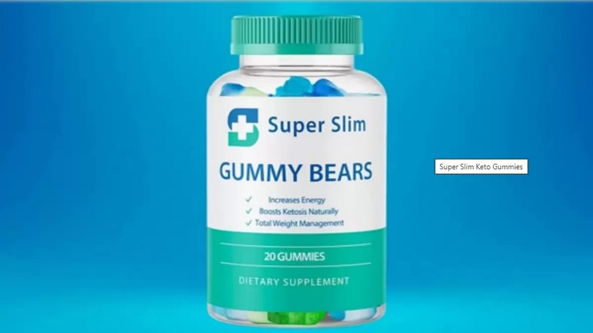 Super Slim Keto Gummies