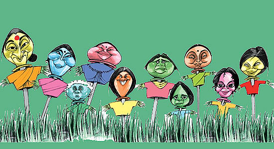 Ten Ladies To Tremble By