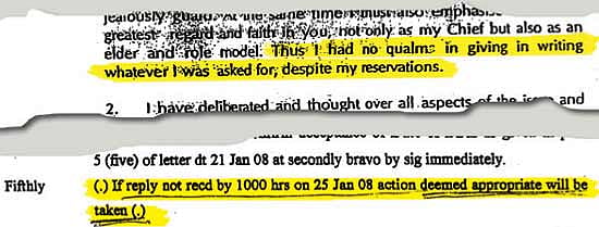 Despite Reservation...