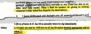 Despite Reservation...