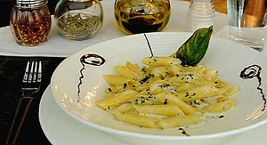 Pasta By The Lake