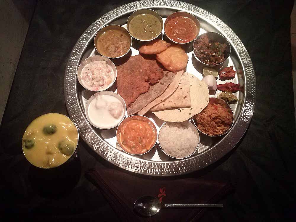 Maha Thali, Maha Cuisine