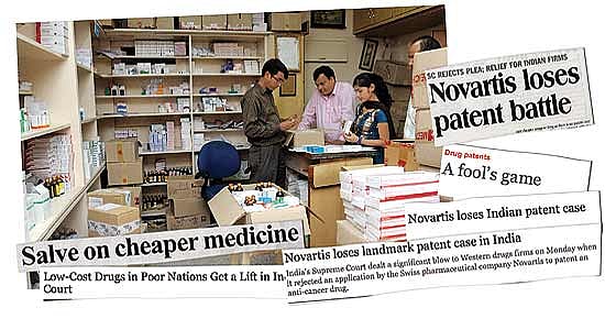 The Crab And The Patent
