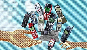 Ringtones In Neon-Lit Halls