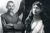 When Gandhi Nearly Slipped