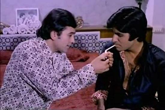The Superstar And The Angry Young Man