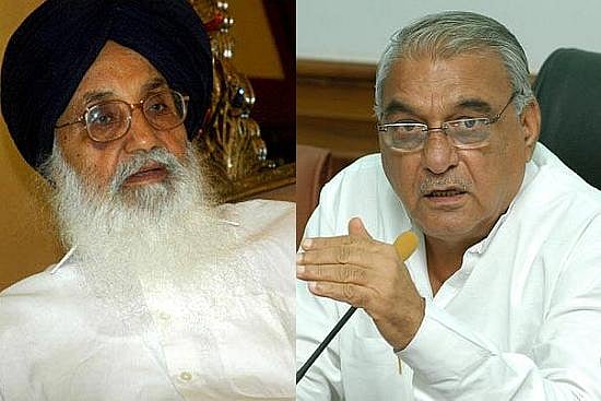 Hooda Vs Badals