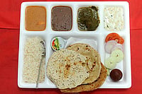 Eating At Tihar’s Court