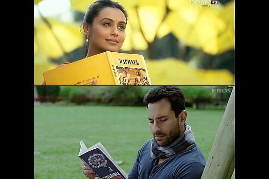 Books People Read In Hindi Films 