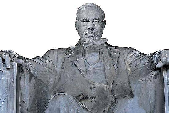 Modi As Abraham Lincoln?