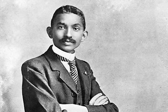 Mahatma’s White Period