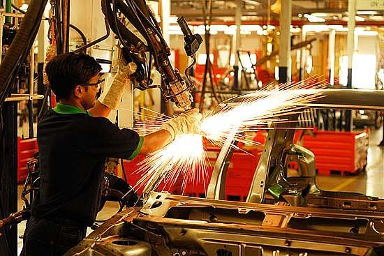 Let Sparks Fly As The Centre Changes