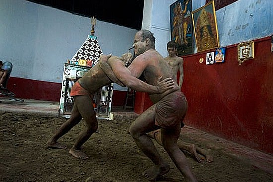 Wrestling's Ties With Hindu Nationalism