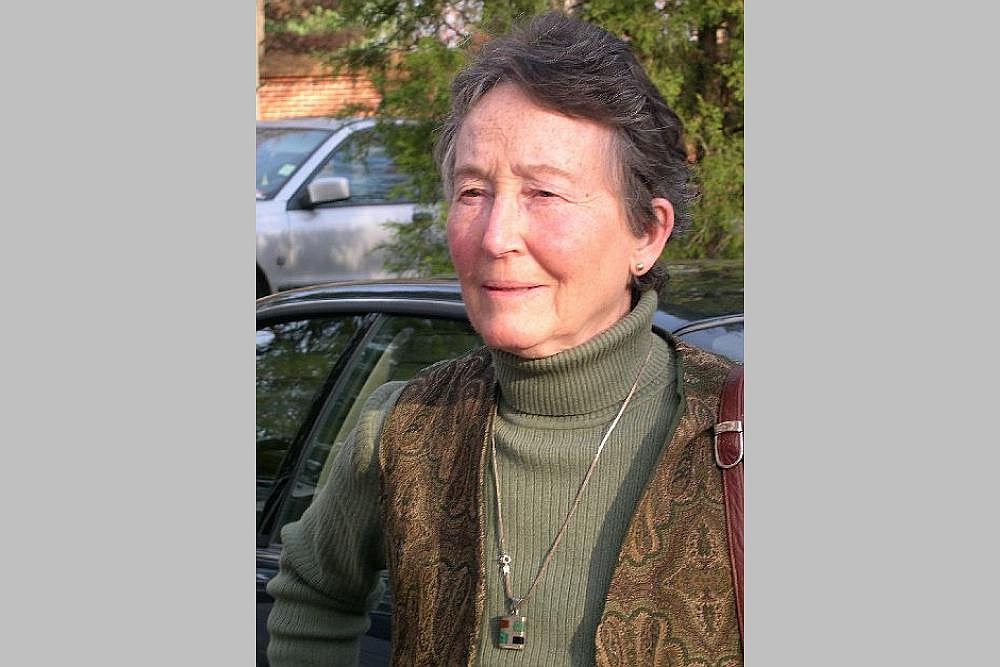 Susanne Hoeber Rudolph (1930 - 2015)