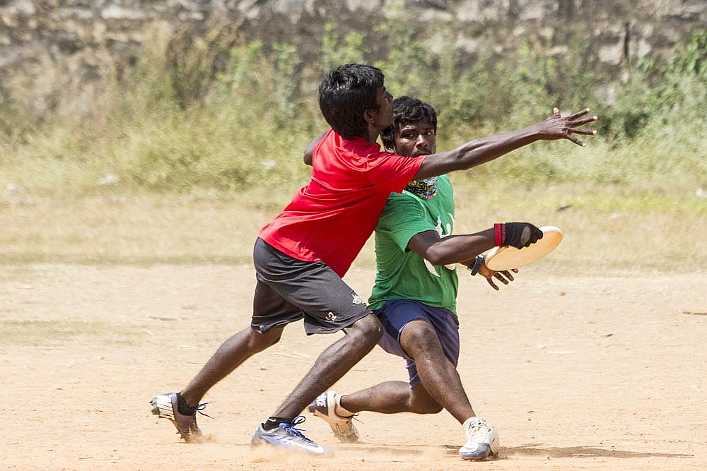 Ultimate Frisbee