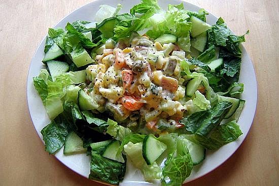 Russian Salad, The Bake And Other Forgotten Food