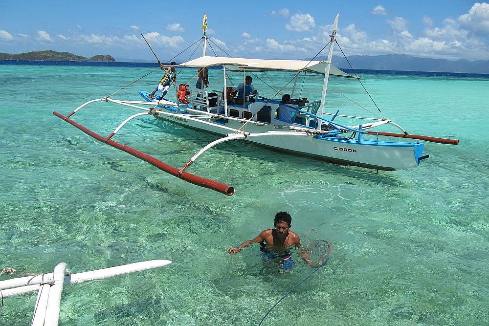 When I Was Shipwrecked In Paradise