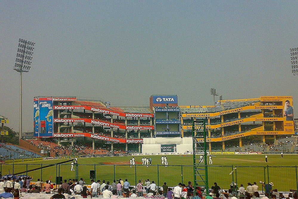 Arun Jaitley Stadium, the home of DDCA. 
