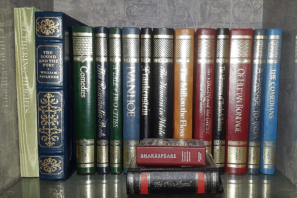 Unpacking My Library