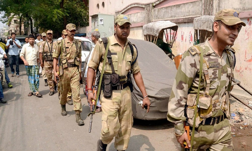 Security personnel deployed on election duty dies due to heatstroke