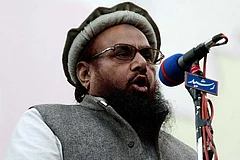 While Indian agencies have long accused Hafiz Saeed of directing militant operations against India, this is the first time the NIA has formally named him as an accused in its prosecution of the attack. - File Photo